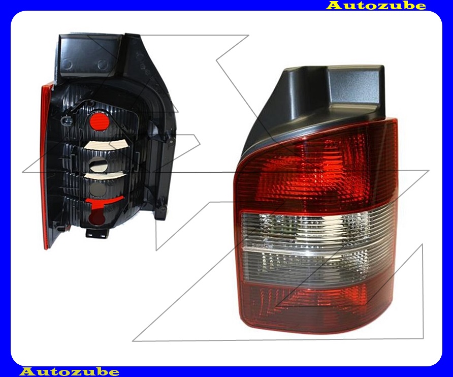 Hátsó lámpa jobb Hátsó lámpa jobb