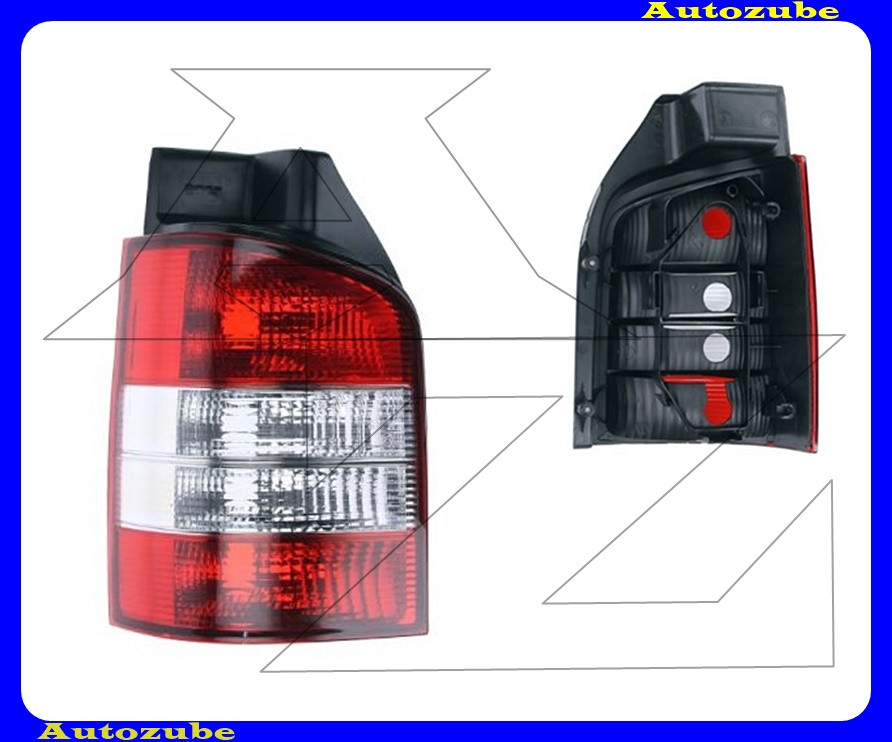 Hátsó lámpa bal Hátsó lámpa bal