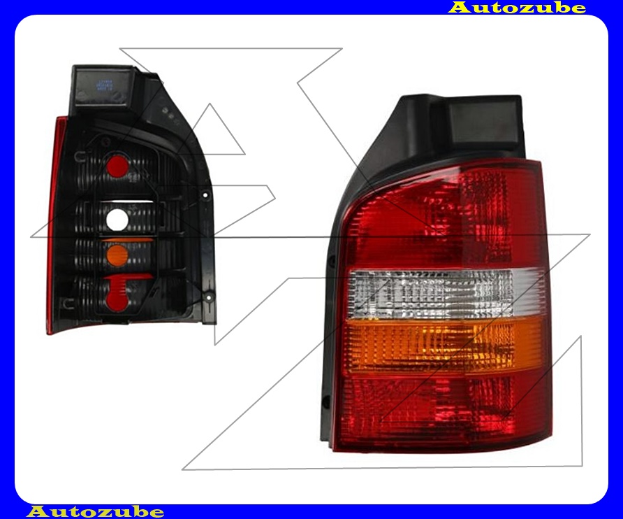 Hátsó lámpa jobb Hátsó lámpa jobb