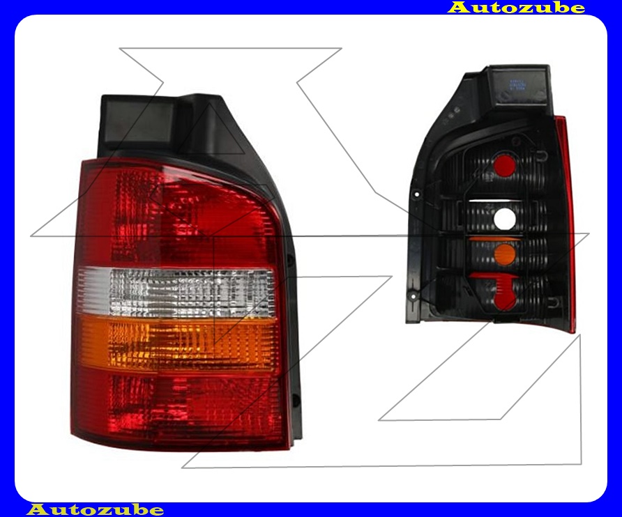 Hátsó lámpa bal Hátsó lámpa bal