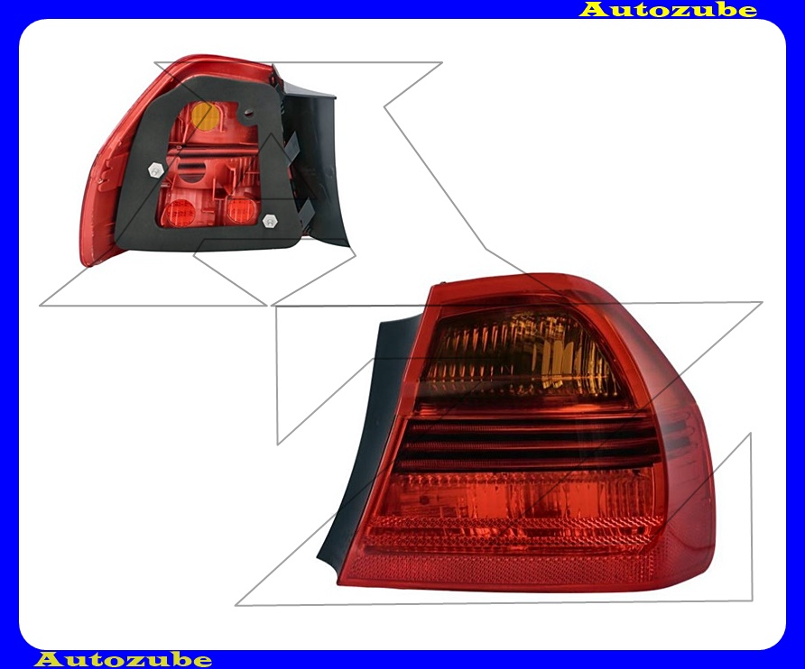 Hátsó lámpa jobb külső Hátsó lámpa jobb külső