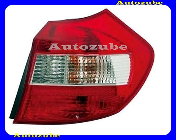 Hátsó lámpa jobb, átlátszó/piros (foglalat nélkül) Hátsó lámpa jobb, átlátszó/piros (foglalat nélkül)