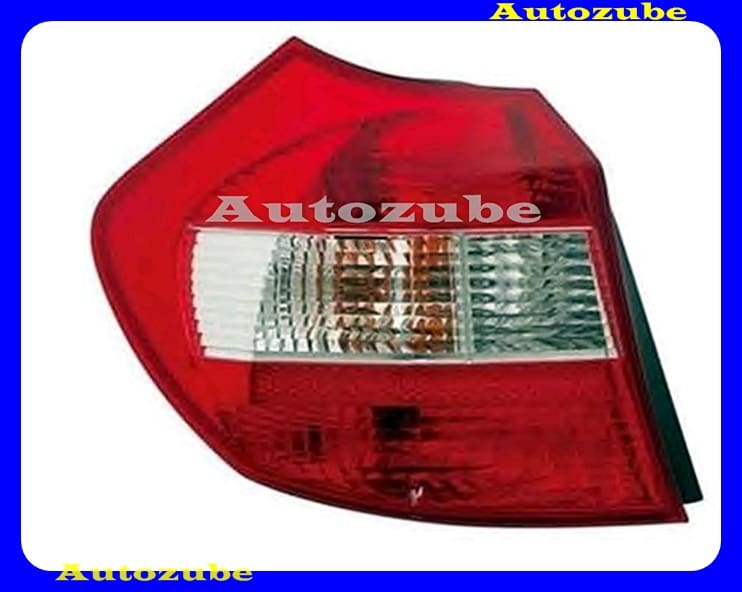 Hátsó lámpa bal, átlátszó/piros (foglalat nélkül) Hátsó lámpa bal, átlátszó/piros (foglalat nélkül)