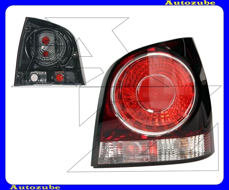 Hátsó lámpa jobb, piros (foglalat nélkül) {TYC} Hátsó lámpa jobb, piros (foglalat nélkül) {TYC}