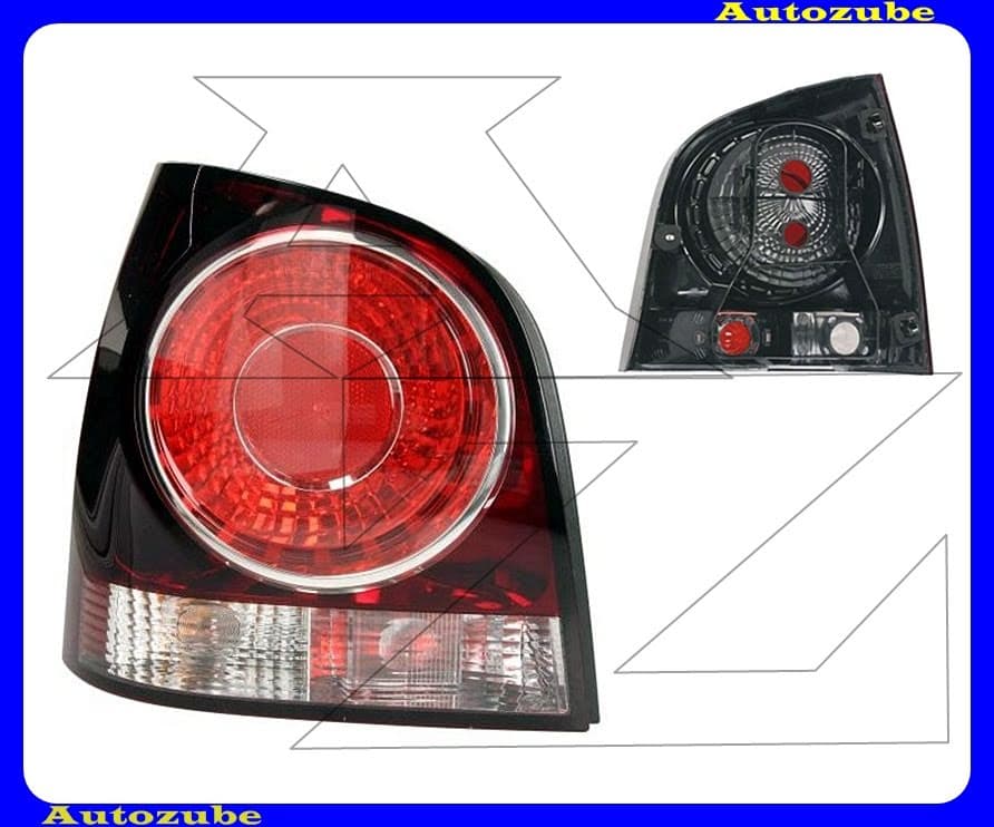 Hátsó lámpa bal, piros (foglalat nélkül) {TYC} Hátsó lámpa bal, piros (foglalat nélkül) {TYC}