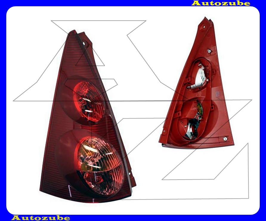 Hátsó lámpa bal (foglalat nélkül) Hátsó lámpa bal (foglalat nélkül)