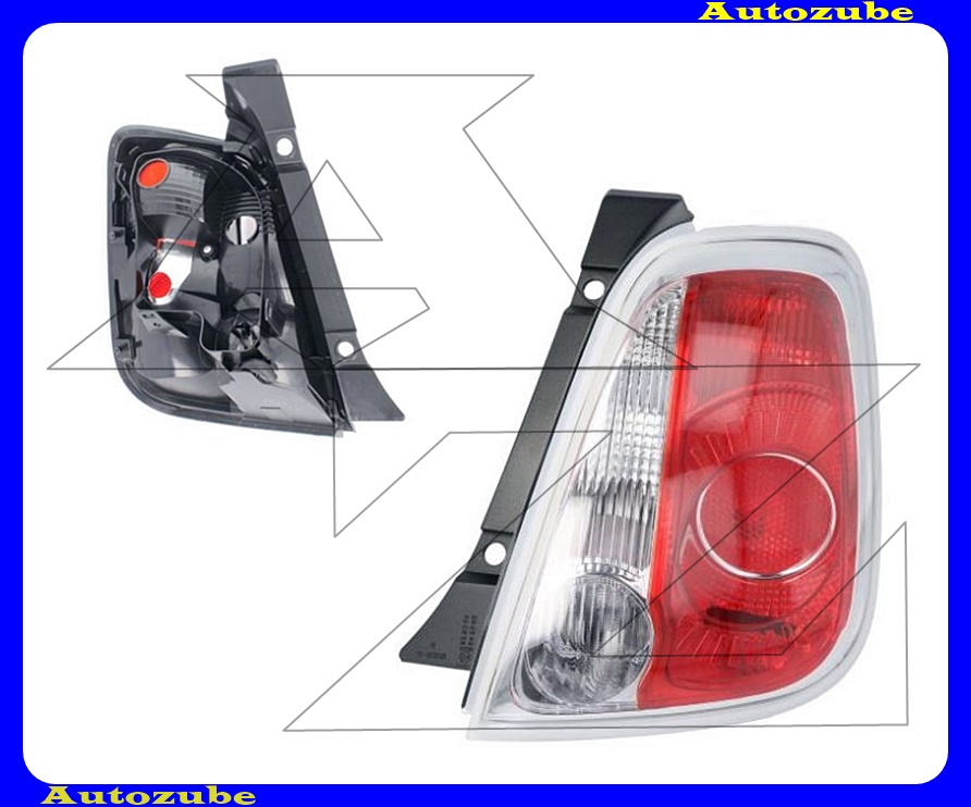 Hátsó lámpa jobb Hátsó lámpa jobb