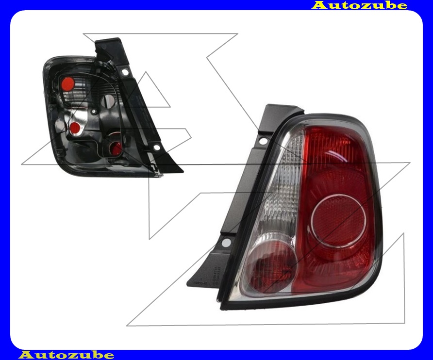 Hátsó lámpa jobb Hátsó lámpa jobb