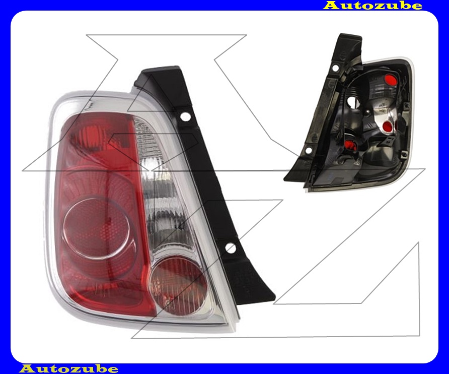 Hátsó lámpa bal Hátsó lámpa bal