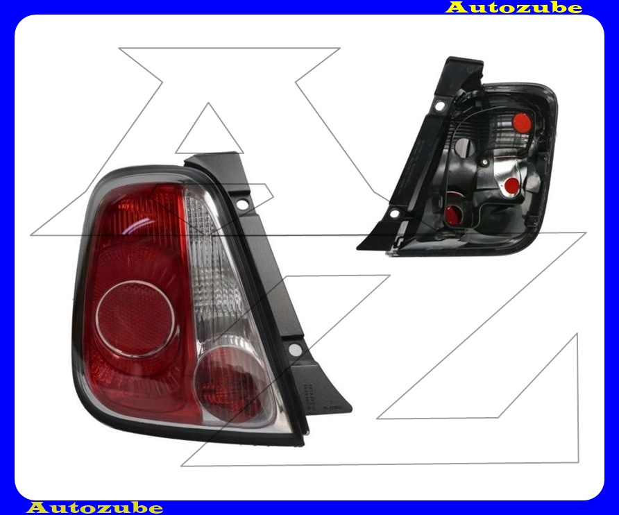 Hátsó lámpa bal Hátsó lámpa bal