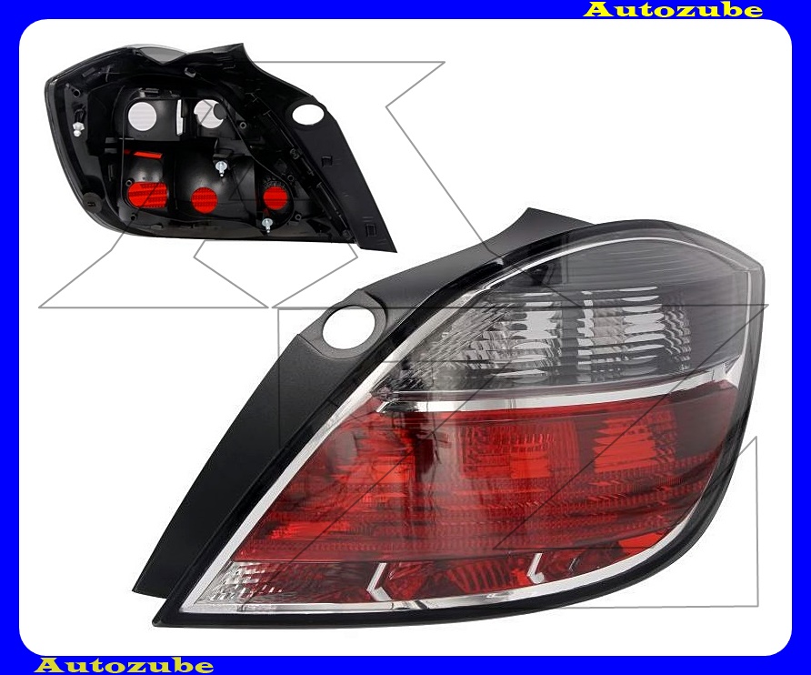 Hátsó lámpa jobb Hátsó lámpa jobb