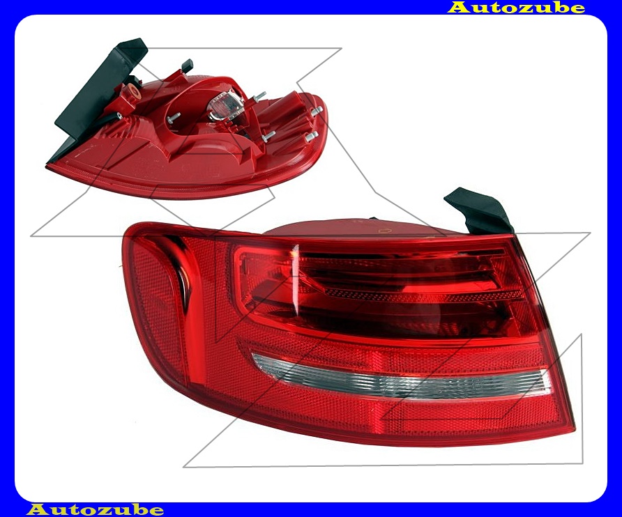 Hátsó lámpa bal külső Hátsó lámpa bal külső