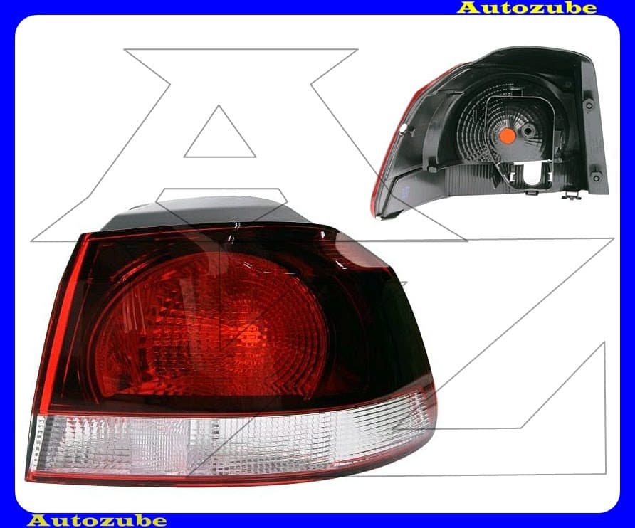 Hátsó lámpa jobb külső, füstpiros Hátsó lámpa jobb külső, füstpiros