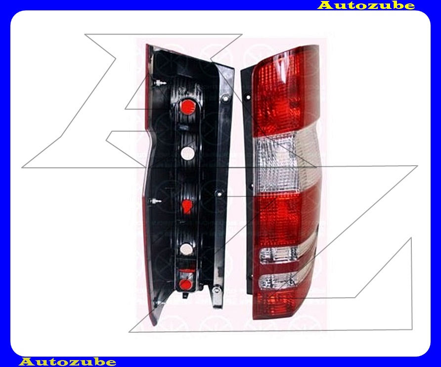 Hátsó lámpa jobb Hátsó lámpa jobb