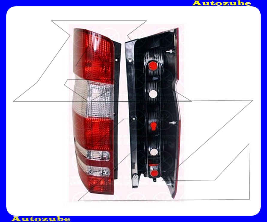 Hátsó lámpa bal Hátsó lámpa bal