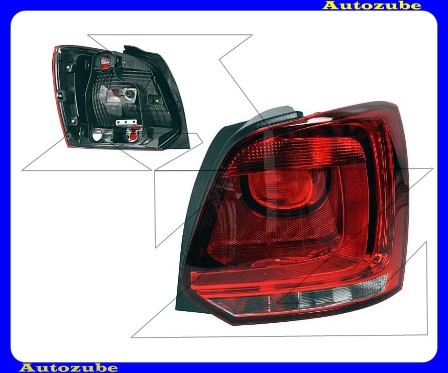 Hátsó lámpa jobb (foglalat nélkül) {TYC} Hátsó lámpa jobb (foglalat nélkül) {TYC}