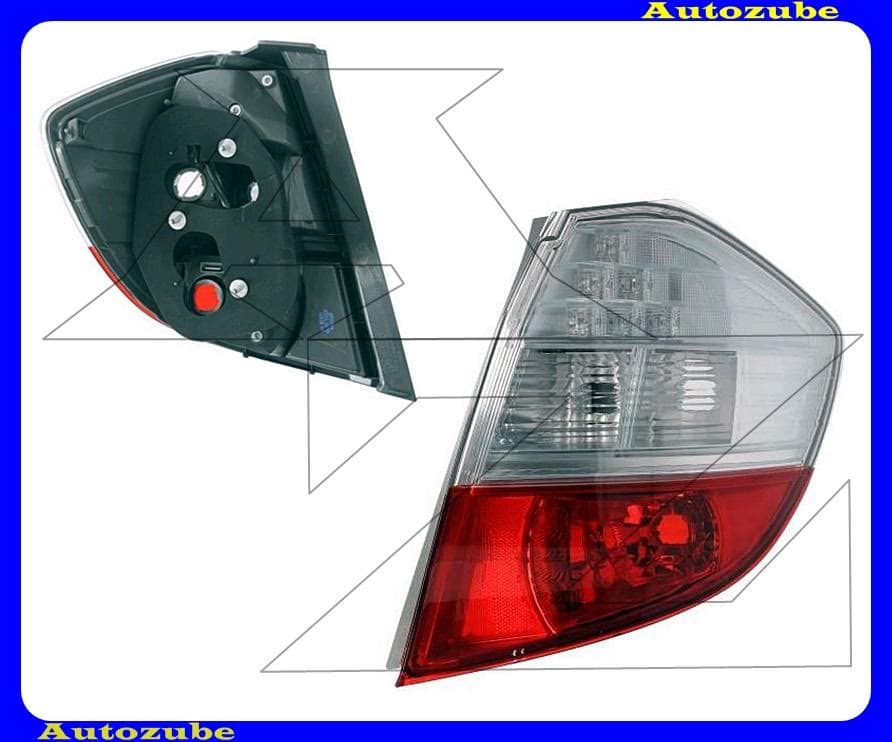 Hátsó lámpa jobb Hátsó lámpa jobb