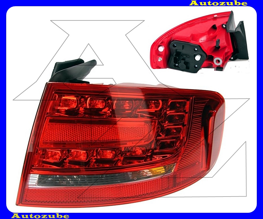 Hátsó lámpa jobb külső Hátsó lámpa jobb külső