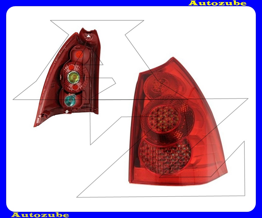 Hátsó lámpa jobb Hátsó lámpa jobb