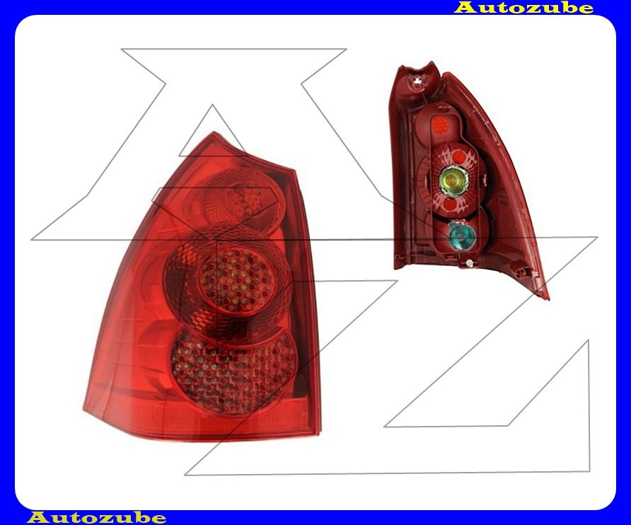 Hátsó lámpa bal Hátsó lámpa bal