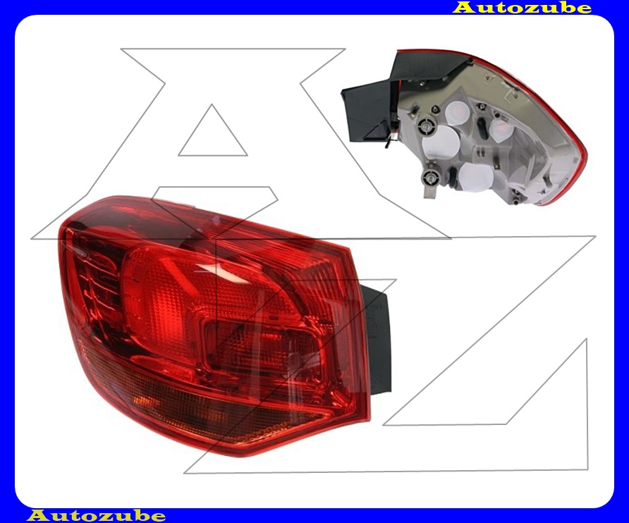 Hátsó lámpa bal külső Hátsó lámpa bal külső