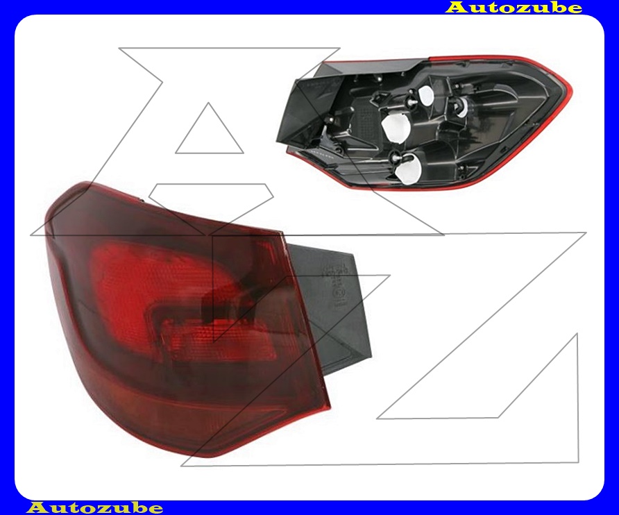 Hátsó lámpa bal külső Hátsó lámpa bal külső