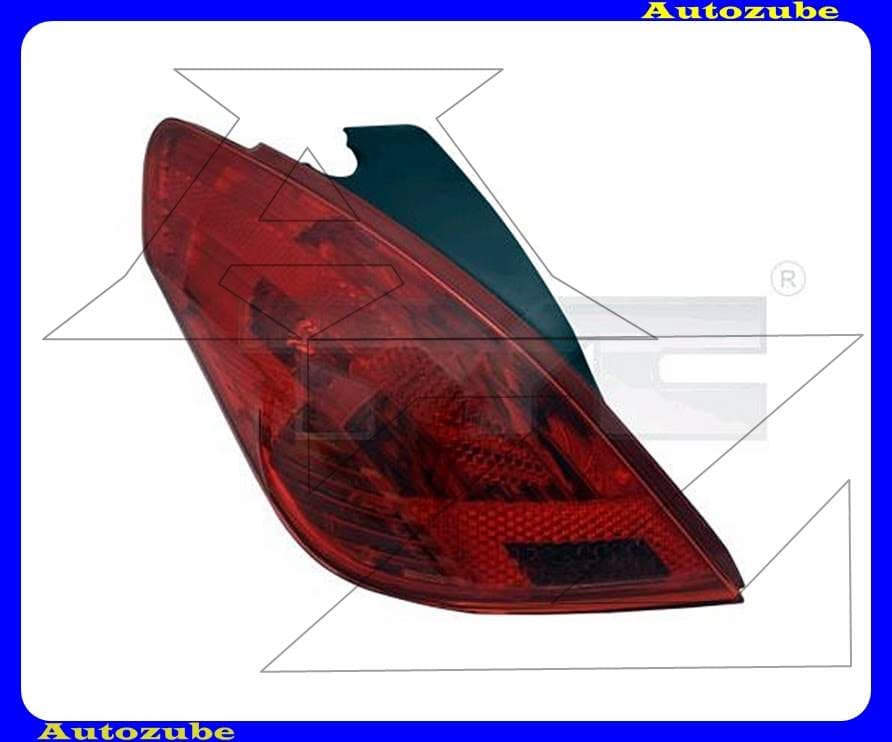 Hátsó lámpa bal Hátsó lámpa bal