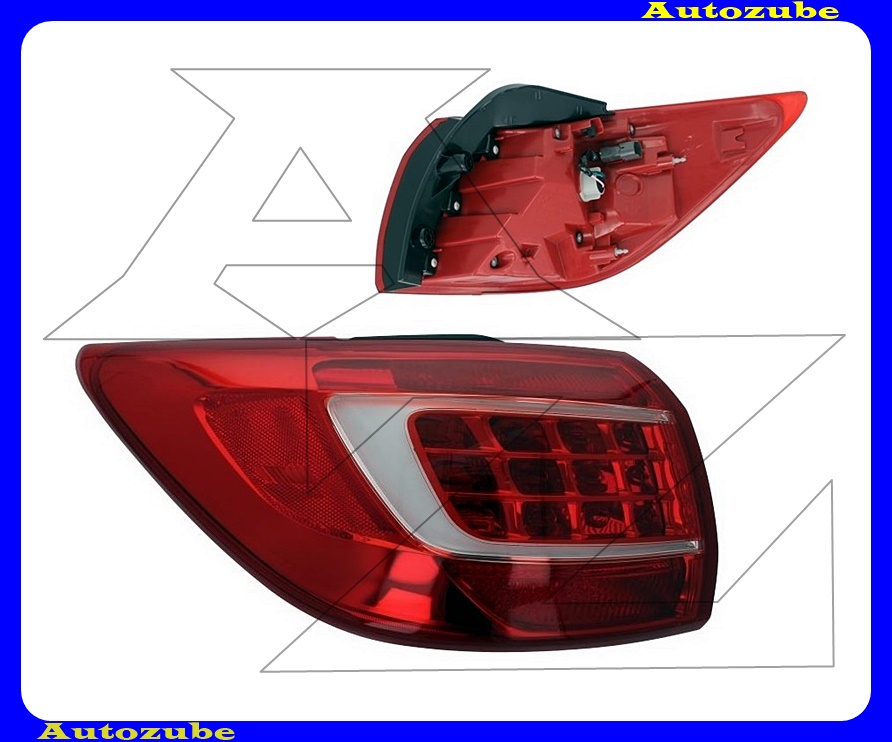 Hátsó lámpa bal külső Hátsó lámpa bal külső