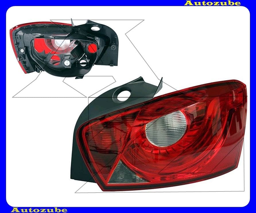 Hátsó lámpa jobb Hátsó lámpa jobb