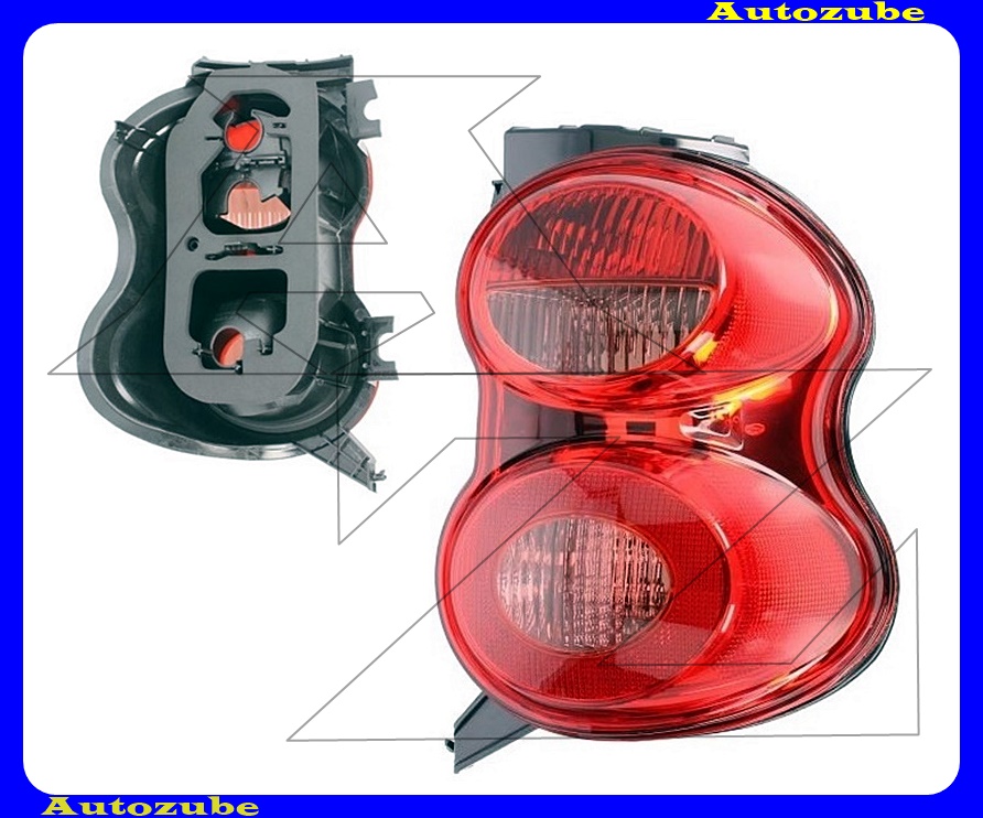 Hátsó lámpa jobb (foglalat nélkül) Hátsó lámpa jobb (foglalat nélkül)