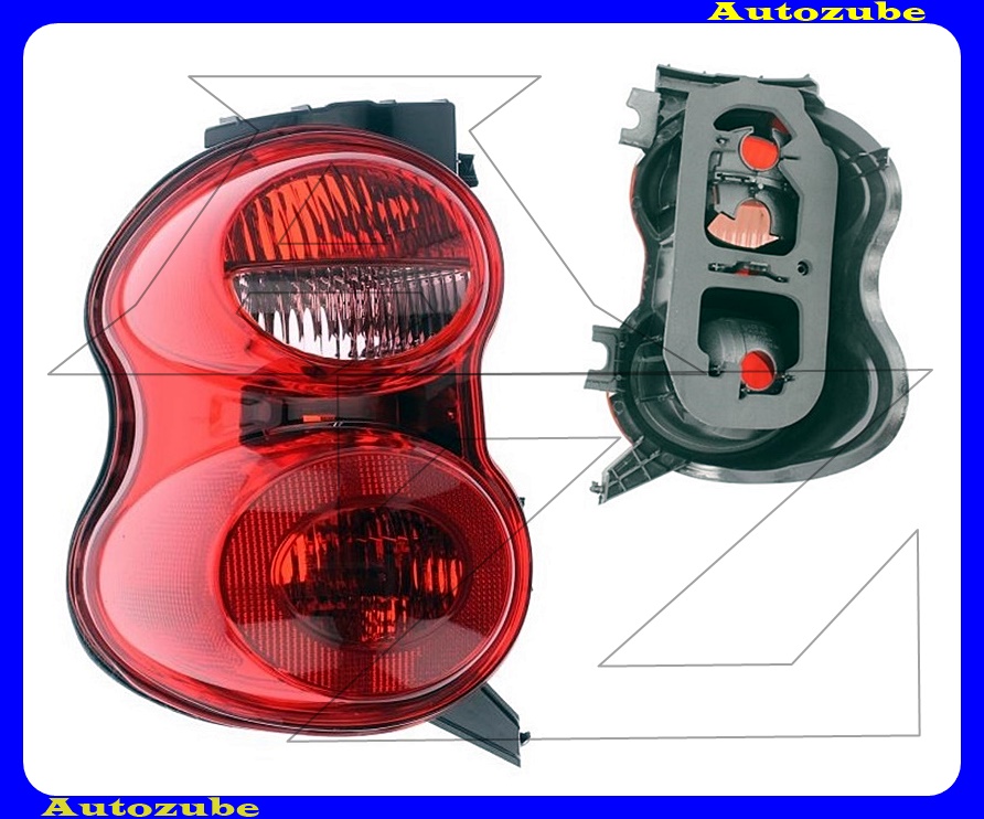 Hátsó lámpa bal (foglalat nélkül) Hátsó lámpa bal (foglalat nélkül)