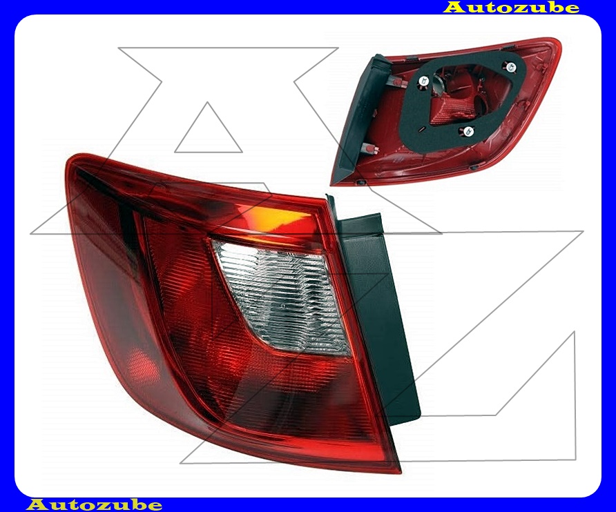 Hátsó lámpa bal külső Hátsó lámpa bal külső