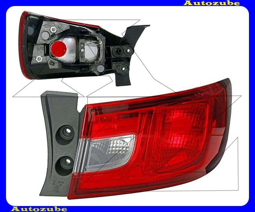 Hátsó lámpa jobb külső Hátsó lámpa jobb külső