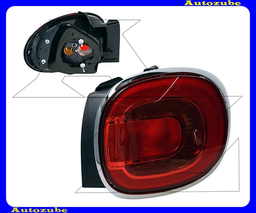 Hátsó lámpa jobb Hátsó lámpa jobb