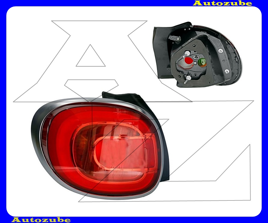 Hátsó lámpa bal Hátsó lámpa bal