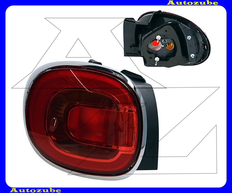 Hátsó lámpa bal Hátsó lámpa bal