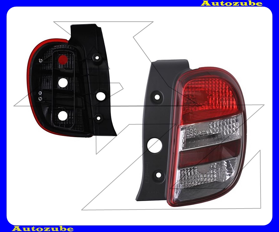 Hátsó lámpa jobb (foglalat nélkül) Hátsó lámpa jobb (foglalat nélkül)