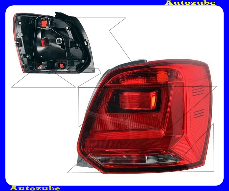 Hátsó lámpa jobb (H21/W16W) (foglalat nélkül) Hátsó lámpa jobb (H21/W16W) (foglalat nélkül)