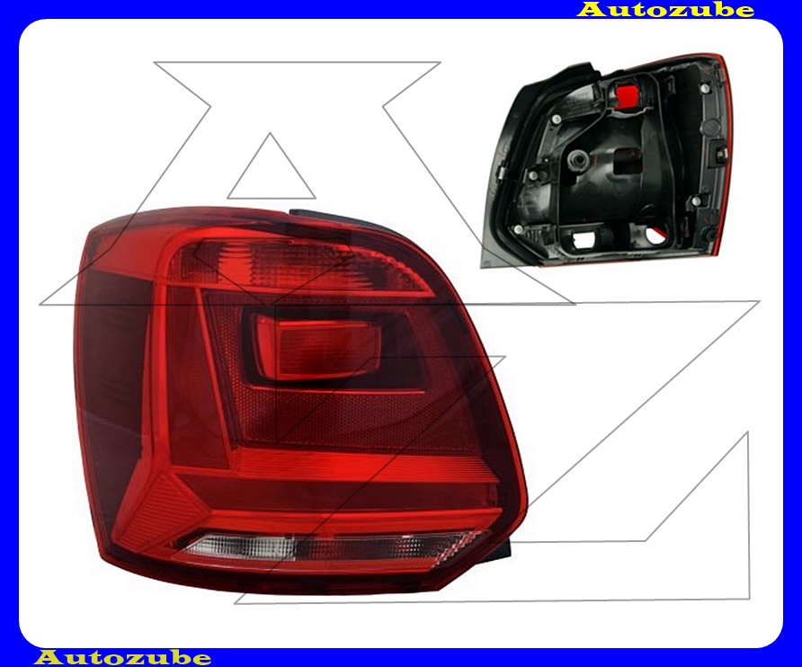 Hátsó lámpa bal, sötétített (H21/W16W) (foglalat nélkül) Hátsó lámpa bal, sötétített (H21/W16W) (foglalat nélkül)