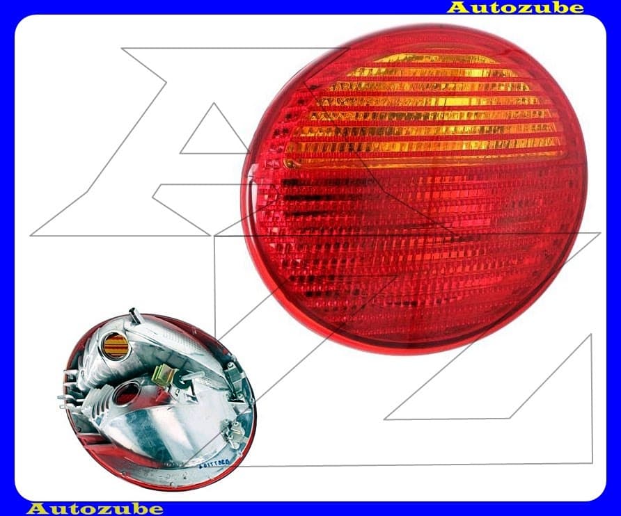 Hátsó lámpa jobb (foglalat nélkül) Hátsó lámpa jobb (foglalat nélkül)