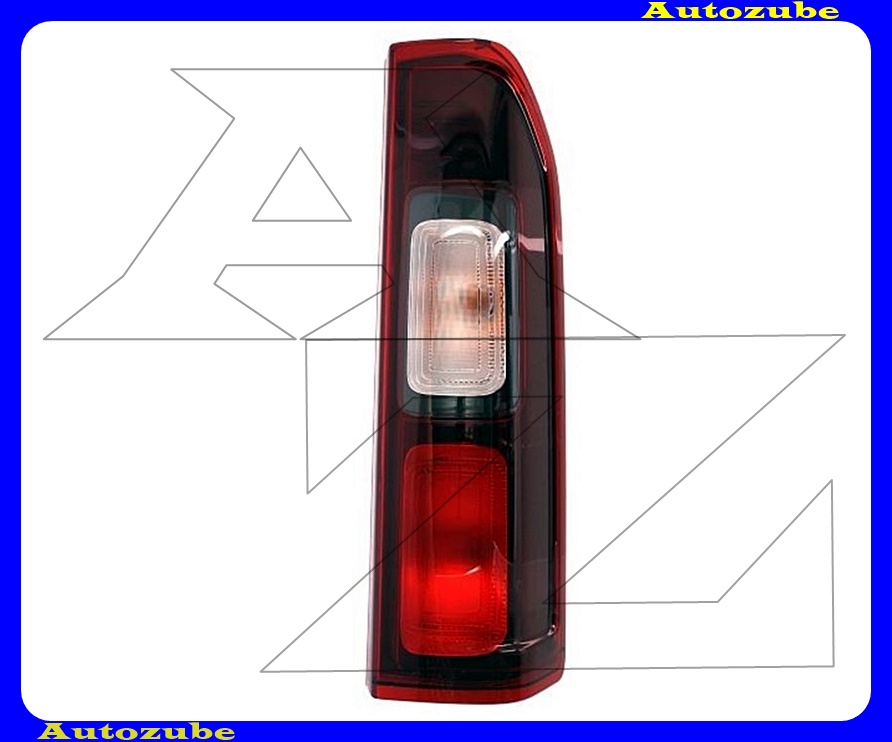 Hátsó lámpa jobb (foglalat nélkül) Hátsó lámpa jobb (foglalat nélkül)