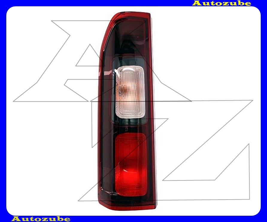 Hátsó lámpa bal (foglalat nélkül) Hátsó lámpa bal (foglalat nélkül)