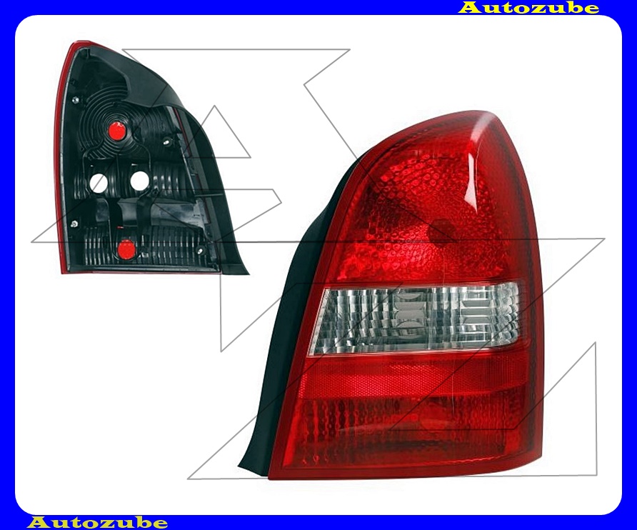 Hátsó lámpa jobb Hátsó lámpa jobb