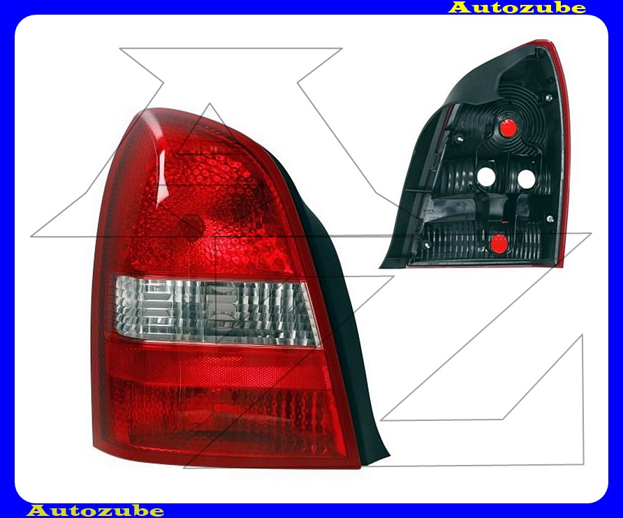 Hátsó lámpa bal Hátsó lámpa bal