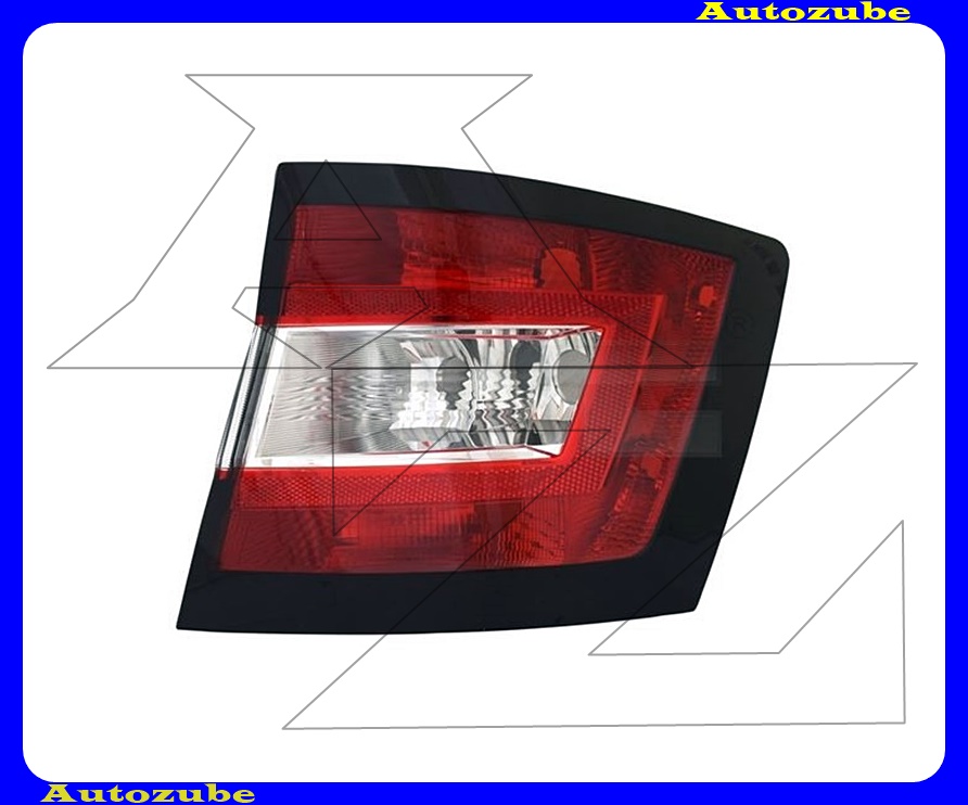 Hátsó lámpa jobb Hátsó lámpa jobb