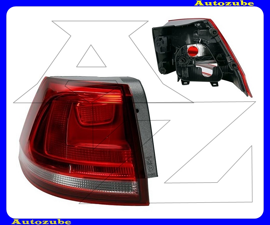 Hátsó lámpa bal külső Hátsó lámpa bal külső