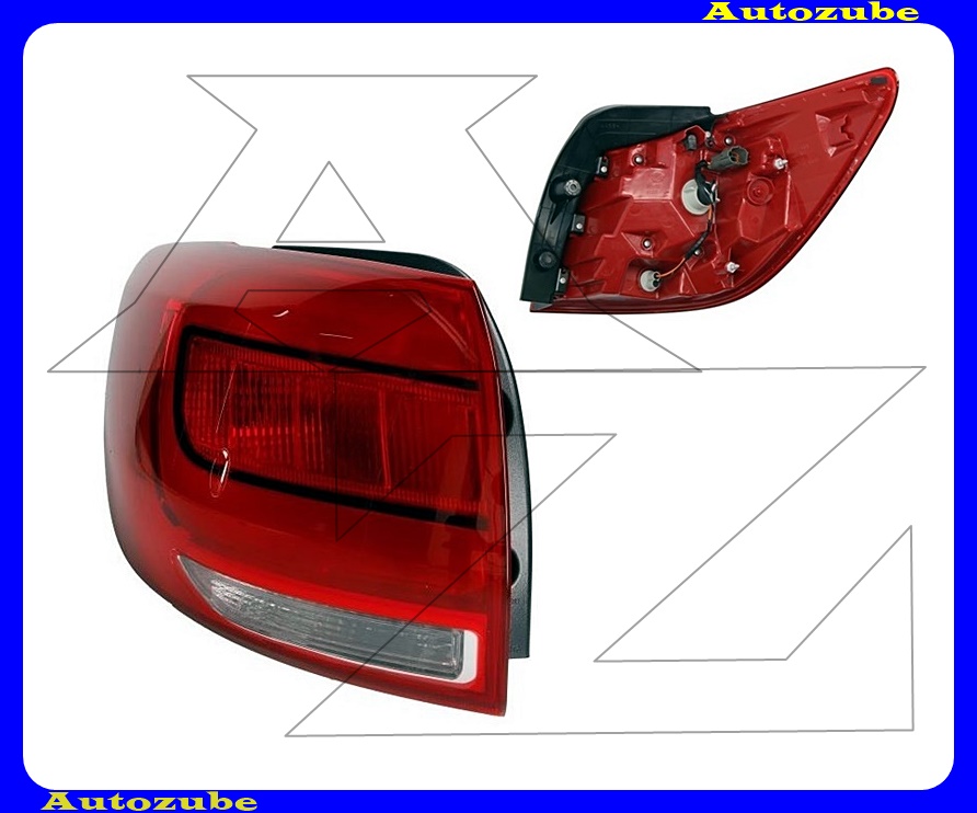 Hátsó lámpa bal külső Hátsó lámpa bal külső