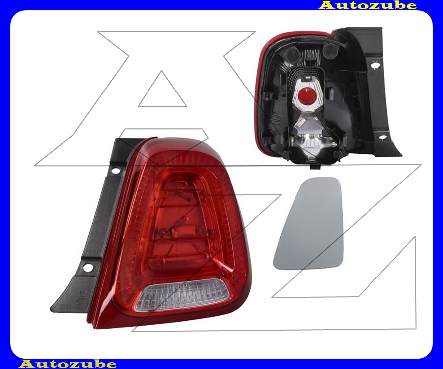 Hátsó lámpa jobb Hátsó lámpa jobb