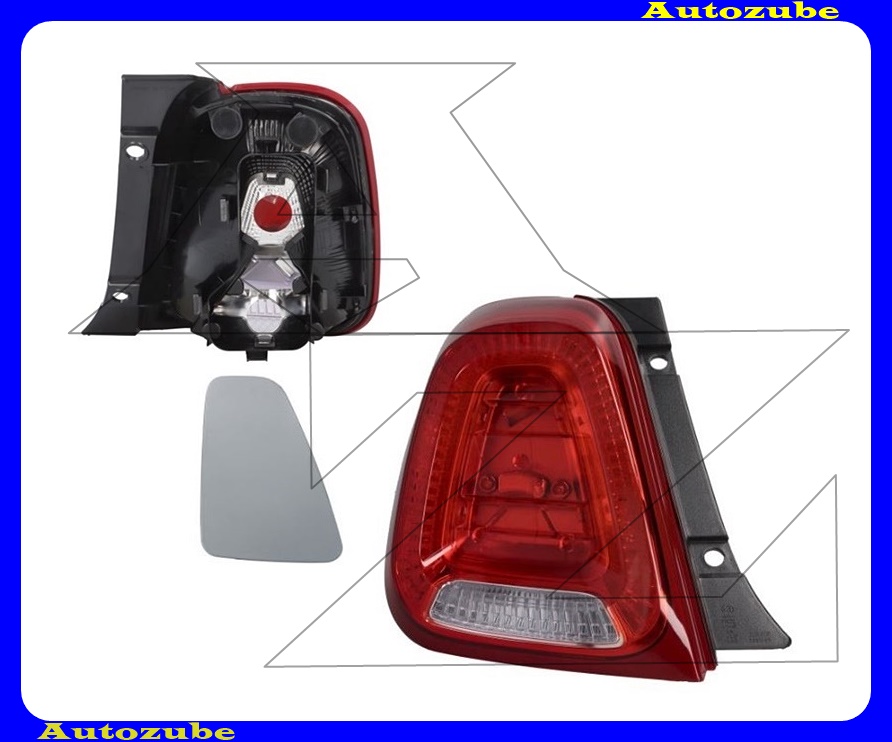 Hátsó lámpa bal Hátsó lámpa bal