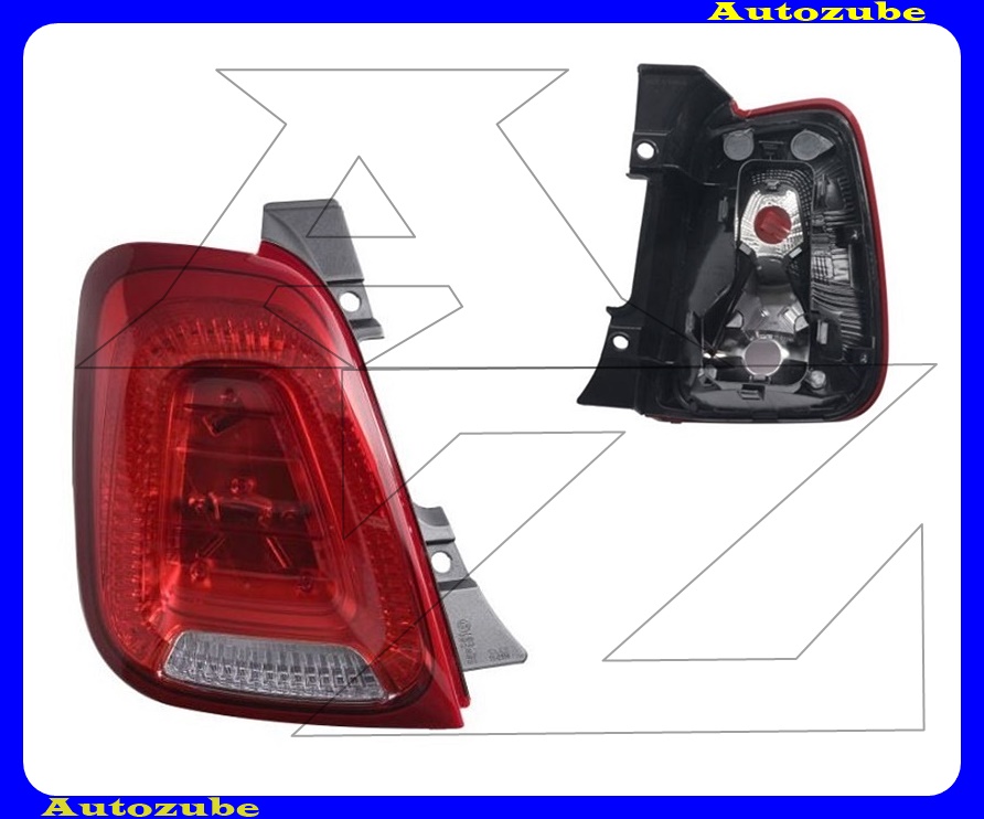 Hátsó lámpa bal Hátsó lámpa bal